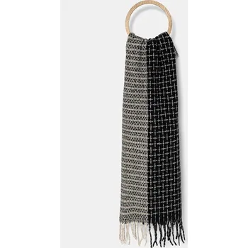 Šála Šála Answear.LAB černá barva 1050.CMS 99X, vel. ONE SIZE