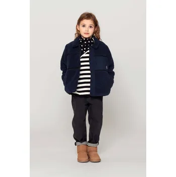 Dětská bunda Gosoaky BUZZING BEE 242.9.2.582 námořnická modř 59X, vel. 110-116