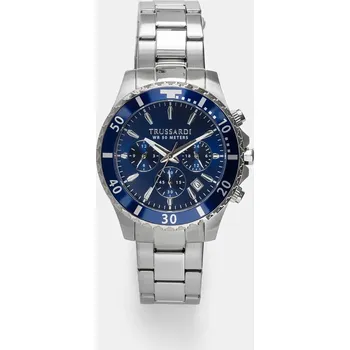 Hodinky Hodinky Trussardi stříbrná barva, R2453169003 SLV, vel. ONE SIZE