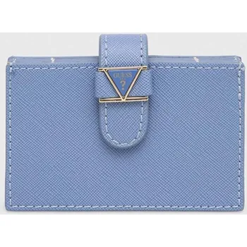 Peněženka Pouzdro na karty Guess GFBOXW.P3309 modrá 55X, vel. ONE SIZE
