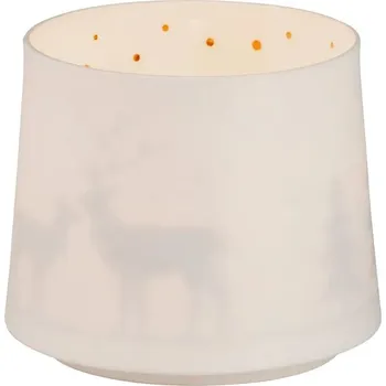 Svícen Porcelánový svícen Raeder Shadow Play C90079 bílá 00X