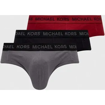 Boxerky Spodní prádlo Michael Kors 3-pack pánské 6F31N20773 vícebarevná MLC, vel. S
