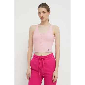 Top Guess NYRA V4GP02.KBCO2 růžová 30X, vel. XL