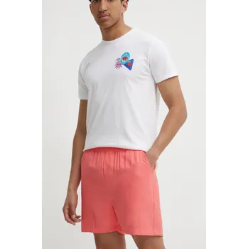 Kraťasy Kaotiko pánské, oranžová barva AO018.01.1900 03A, vel. S