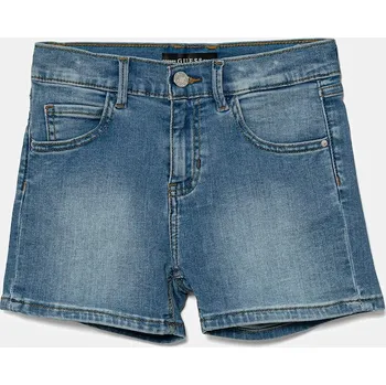 Chlapecké kraťasy Guess Džínové šortky J4RD20 D4CA0 Modrá Regular Fit 14Y