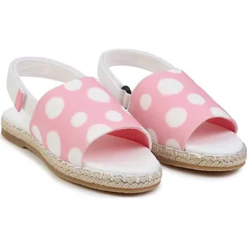 Dívčí sandály Dětské sandály Marc Jacobs růžová barva W60133.36.37 30X, EUR 36