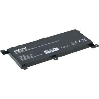 Baterie k notebooku Baterie odpovídající typu ASUS 0B200-01750300 - AVACOM NOAS-X556-P42 Li-Pol 7,6V 4200mAh