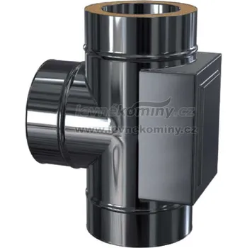 Komín MKD - Sopouch s dvířky 90°/200