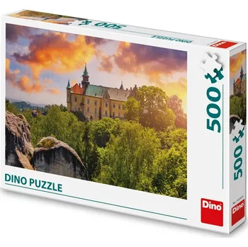 Puzzle Dino Puzzle Hrubá skála 500 dílků