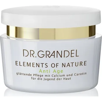 Pleťový krém Dr. Grandel Elements Of Nature Anti Age omlazující pleťový krém se zklidňujícím účinkem 50 ml