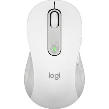 Myš Logitech myš Signature M650 Large/optická/bezdrátová/400-2000dpi/5 tlačítek/logitech bolt/světle šedá/pro leváky