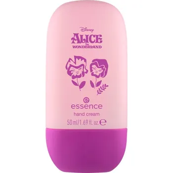 Péče o ruce essence Disney Alice in Wonderland pečující krém na ruce 01 Bloom where you Planted! 50 ml
