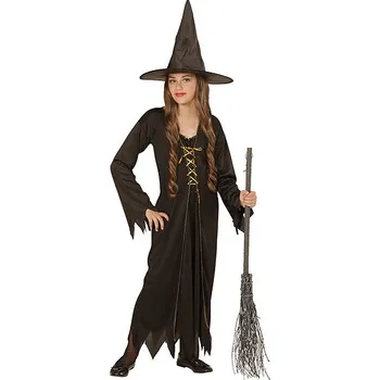 Karnevalový kostým Widmann Kostým čarodějnice dětská vel. 128