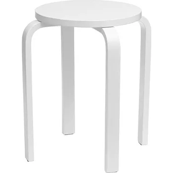 Stolička 4Living Kuchyňská stolička, průměr 39 cm, bílá