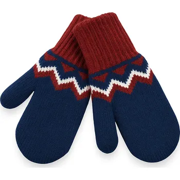 Rukavice xcena Zimní vlněné vyteplené palčáky