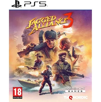 Hra pro PlayStation Jagged Alliance 3 - PS5