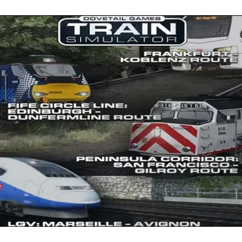Počítačová hra Train Simulator 2021 Collection
