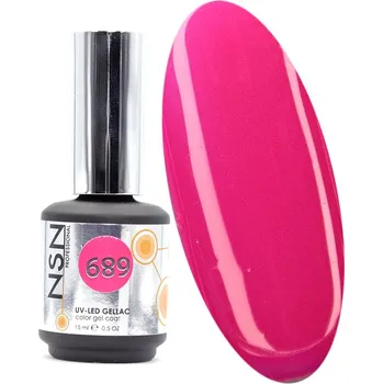 Lak na nehty NSN Professional UV/LED Gellac - 689