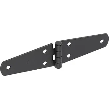 ZTS 150 Závěs trojúhelníkový splétaný C 150x35x2mm Černá