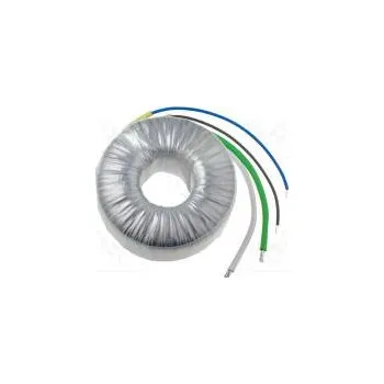 Transformátor Transformátor toroidní 400VA 230VAC 48V 8,333A 3,2kg Ø 137mm