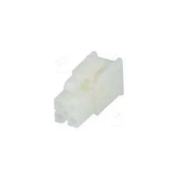 Elektrický konektor Zástrčka kabel-kabel/plošný spoj zásuvka PIN 4 na kabel 250V