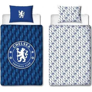 Povlečení licence Fotbalové povlečení FC Chelsea Modrá