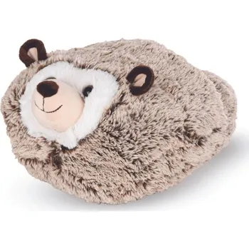 Dívčí bačkory Cozy Noxxiez CS910 Ježek - hřejivý plyšový pantofel