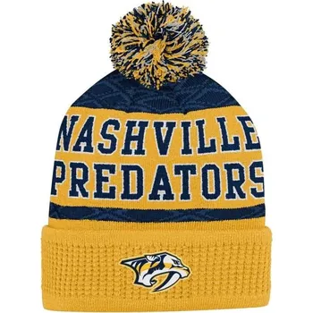 Čepice Fanatics Dětský Kulich Nashville Predators Puck Pattern Cuffed Call