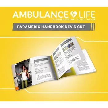 Počítačová hra Ambulance Life: A Paramedic Simulator - Paramedic Handbook Dev's Cut DLC