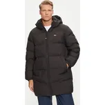 Tommy Jeans pánská černá parka 20003656-8720637325285
