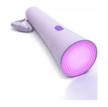 Svítilna Lalarma Stmívatelná dětská svítilna fialová