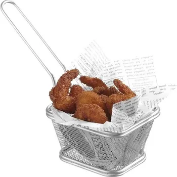HENDI servírovací mini fritovací košík stohovatelný 425664