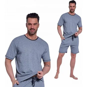 Pánské pyžamo pánské pyžamo Cornette 925/178 Tom XXL