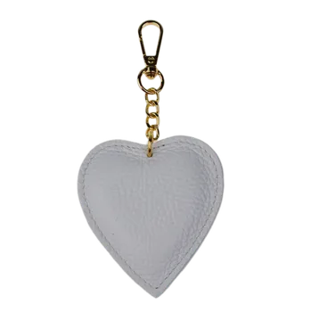 NovaKabelka.cz NovaKabelka.cz Klíčenka Cuore Bianca