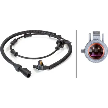 ABS Snímač, počet otáček kol HELLA 6PU 230 040-541