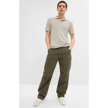 Pánské tričko GAP Pánské Piqué polo tričko 586306-00 Velikost: S Tričko zdarma při nákupu nad 3000,-!