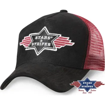 Kšiltovka Stars and Stripes Trucker kšiltovka - STARS Velikost: Unisize (S-XL)