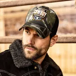 Stars and Stripes Trucker kšiltovka - TC AMERICAN COWBOY Velikost: Unisize (S-XL)