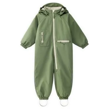 Kojenecká kombinéza LEOKID Přechodová kombinéza Ulli Green Quill Vel. 98 (3 - 4 roky)