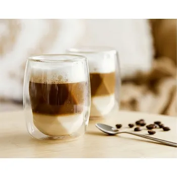 Sklenice Sada sklenic | CEMBRA MODERN | s dvojitou stěnou 2 ks | 0,28 l | 888873 Cena za 2 kusy