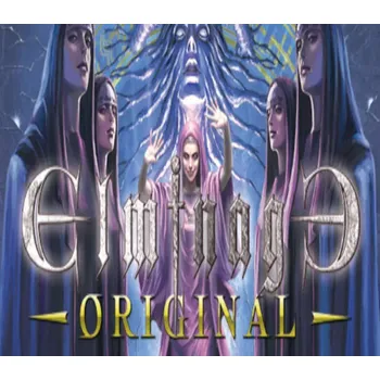 Počítačová hra Elminage Original - Priestess of Darkness and The Ring of the Gods