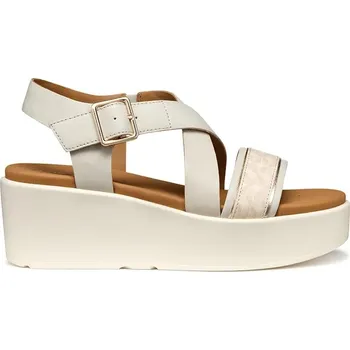 Dámské sandále Sandály Geox D XAND 2.2S dámské, béžová barva, na platformě, D55M1A 04304 C5322 D55M1A.04304.C5322 12X, EUR 41