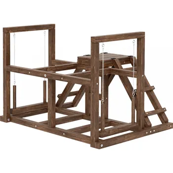 Prolézačka pro kuřata | hnědá