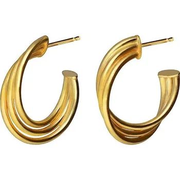 Náušnice VICTORIA CRUZ Nivola zlaté (Ag925/1000, 3,15 g)