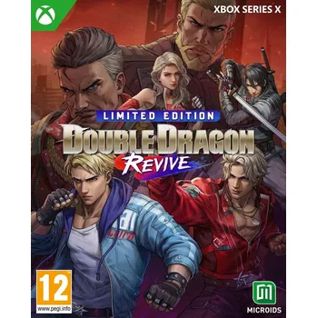 Hra pro Xbox Double Dragon Revive: Limited Edition - Xbox Series X