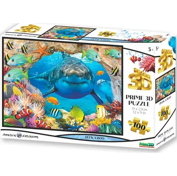 Puzzle PRIME 3D PUZZLE - Hra na schovávanou 100 dílků