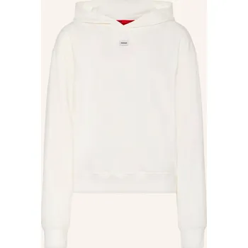 Dámské tričko Hugo Dámská Mikina S Kapucí Signature, režná, 40