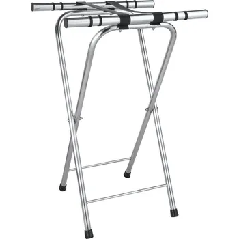 Skládací stojan na podnos, HENDI, 520x410x(H)800mm