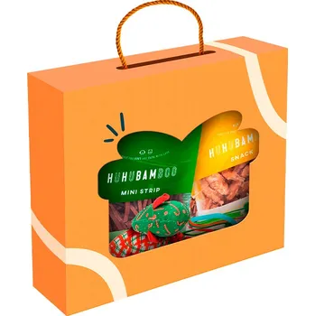 Pamlsek pro kočku Huhubamboo PetCenter vánoční balíček pro kočky