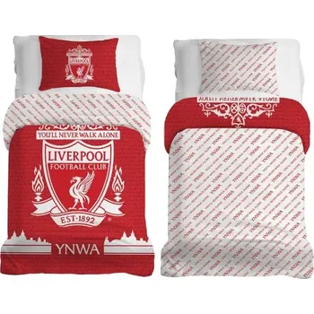 Povlečení Fotbalové povlečení Liverpool FC